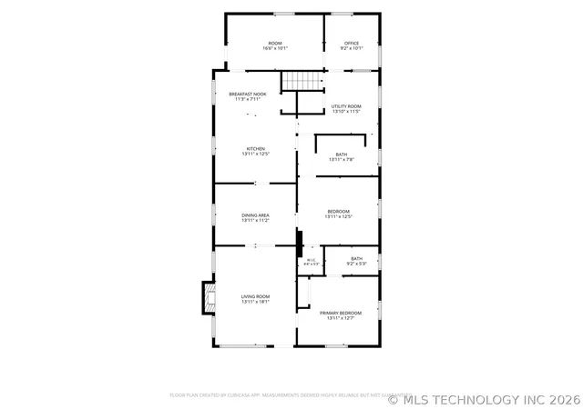 38th image of 2732 Old Airport, Pryor, OK 74361 | MLS# 2626303