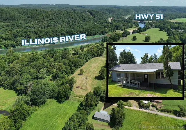Photo 1 of Single family home for sale at 21195 E 760 Road, Tahlequah, OK 74464 | MLS# 2626307 | Listing updated on 2026-08-20