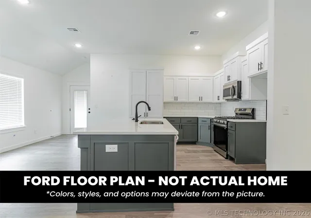 Photo 3 of Single family home for sale at 10986 S 272nd Eastavenue, Coweta, OK 74429 | MLS# 2626331 | Listing updated on 2026-07-18