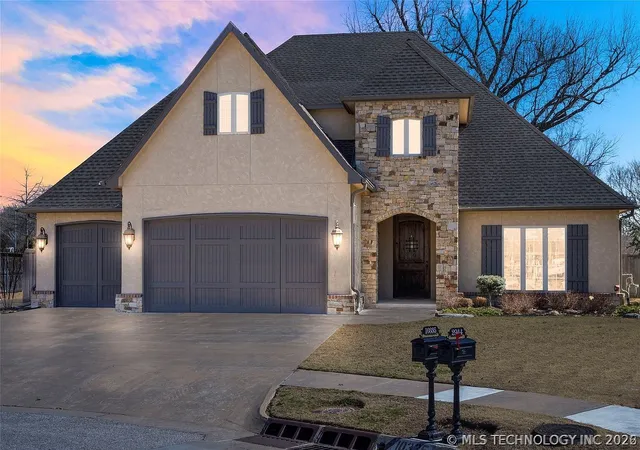 Photo 1 of Single family home for sale at 10335 S College Ave, Tulsa, OK 74137 | MLS# 2626279 | Listing updated on 2026-08-20