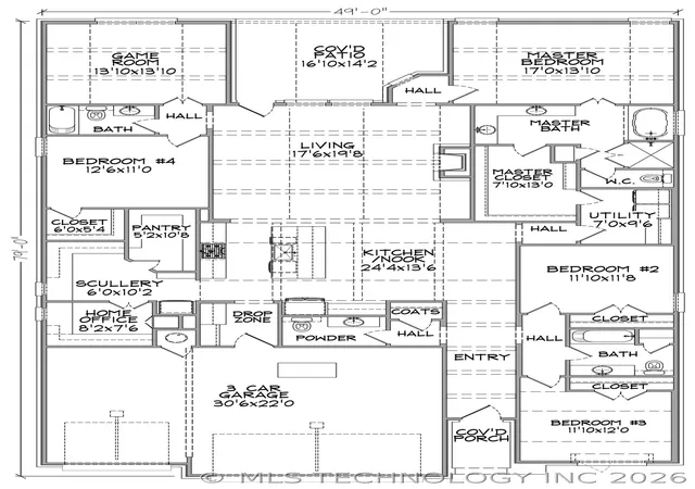 Photo 2 of Single family home for sale at 4007 S Dogwood Pl, Broken Arrow, OK 74011 | MLS# 2626333 | Listing updated on 2026-07-18