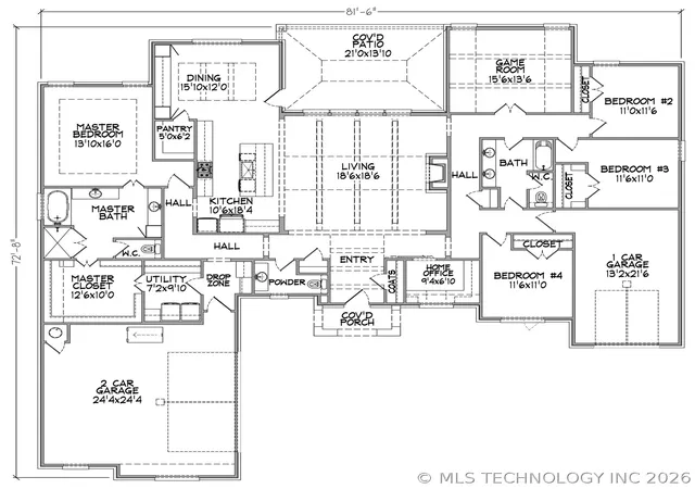 Photo 2 of Single family home for sale at 17417 S 58th Eastavenue, Bixby, OK 74008 | MLS# 2626337 | Listing updated on 2026-07-18