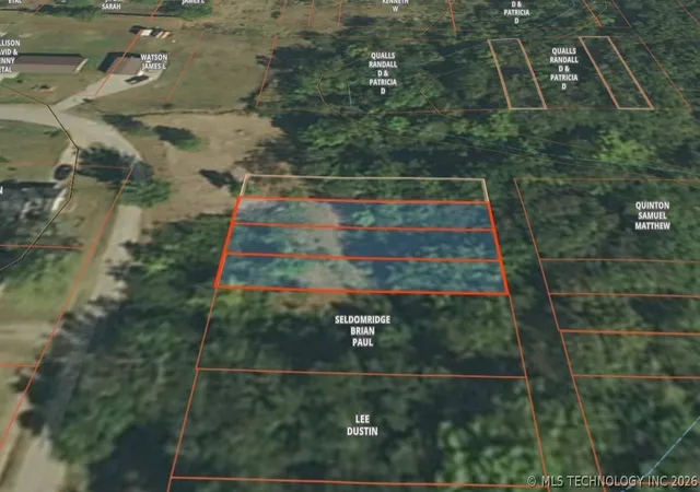 Photo 2 of Land for sale at 4 Quapaw St, Porum, OK 74455 | MLS# 2626338 | Listing updated on 2026-07-17