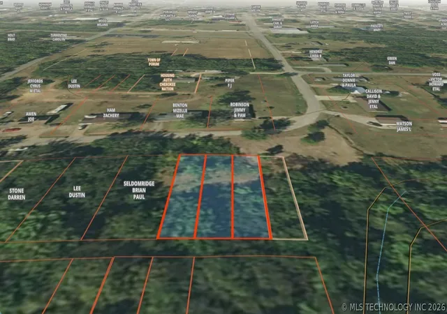 Photo 3 of Land for sale at 4 Quapaw St, Porum, OK 74455 | MLS# 2626338 | Listing updated on 2026-07-17