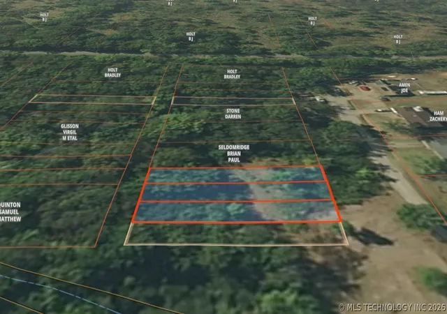Photo 3 of Land for sale at 4 Quapaw St, Porum, OK 74455 | MLS# 2626338 | Listing updated on 2026-07-17