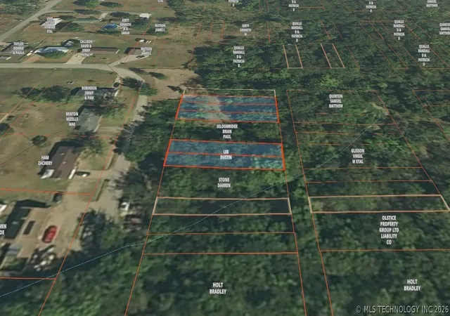 Photo 2 of Land for sale at 7 Quapaw St, Porum, OK 74455 | MLS# 2626339 | Listing updated on 2026-07-17