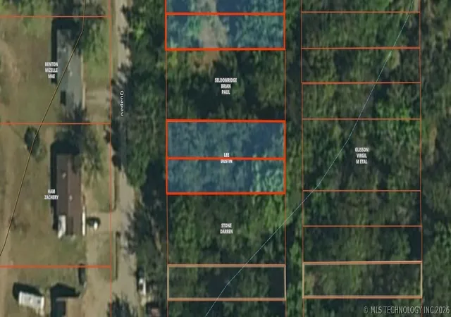 Photo 1 of Land for sale at 8 Quapaw St, Porum, OK 74455 | MLS# 2626340 | Listing updated on 2026-07-17
