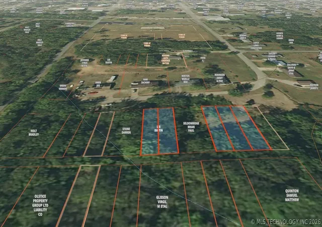 Photo 3 of Land for sale at 8 Quapaw St, Porum, OK 74455 | MLS# 2626340 | Listing updated on 2026-07-17