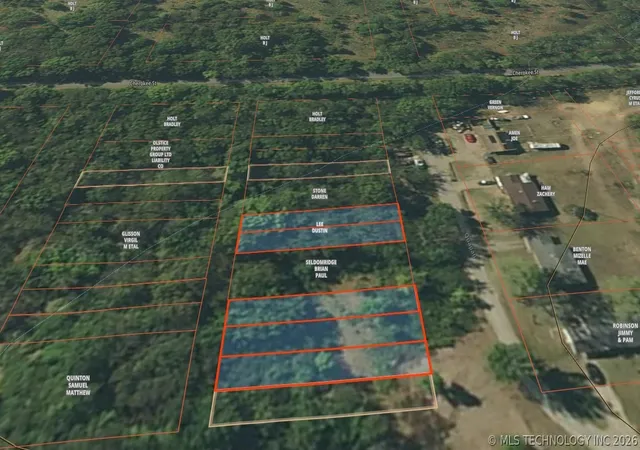 Photo 3 of Land for sale at 8 Quapaw St, Porum, OK 74455 | MLS# 2626340 | Listing updated on 2026-07-17