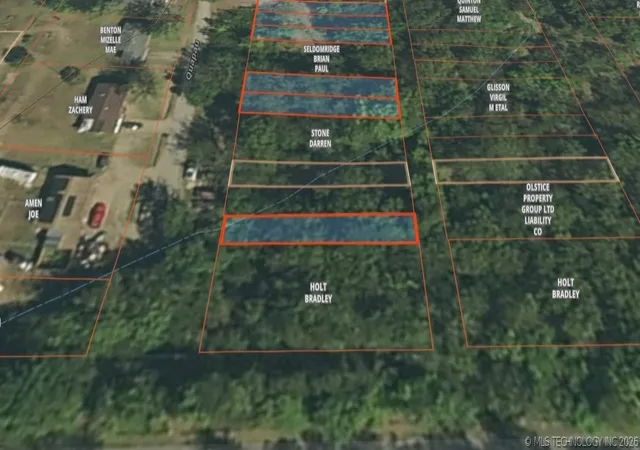 Photo 2 of Land for sale at 13 Quapaw St, Porum, OK 74455 | MLS# 2626342 | Listing updated on 2026-07-17