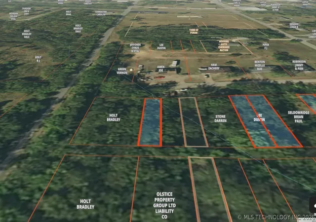 Photo 3 of Land for sale at 13 Quapaw St, Porum, OK 74455 | MLS# 2626342 | Listing updated on 2026-07-17