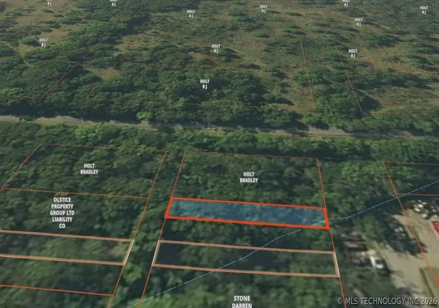 Photo 3 of Land for sale at 13 Quapaw St, Porum, OK 74455 | MLS# 2626342 | Listing updated on 2026-07-17