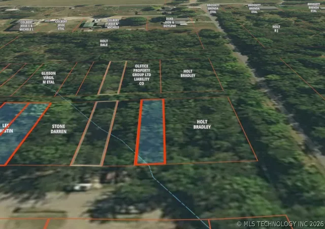 Photo 4 of Land for sale at 13 Quapaw St, Porum, OK 74455 | MLS# 2626342 | Listing updated on 2026-07-17
