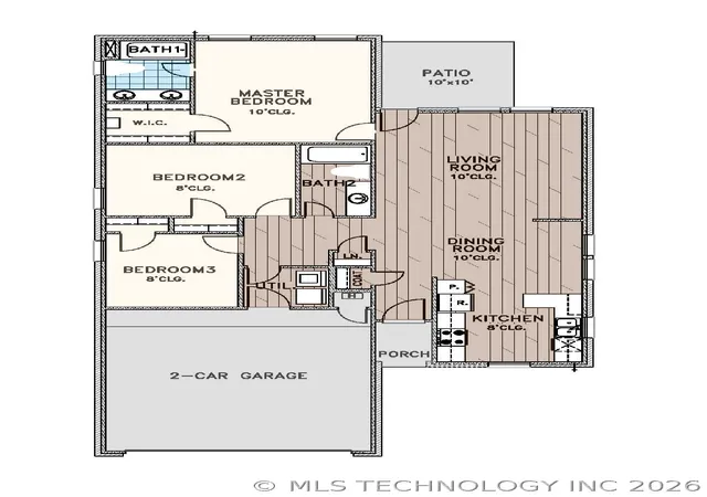 2nd image of 10971 S 272nd Eastavenue, Coweta, OK 74429 | MLS# 2626346