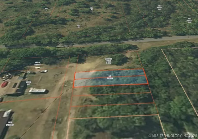Photo 3 of Land for sale at 12 Peoria St, Porum, OK 74455 | MLS# 2626347 | Listing updated on 2026-07-17