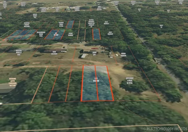 Photo 3 of Land for sale at 12 Peoria St, Porum, OK 74455 | MLS# 2626347 | Listing updated on 2026-07-17