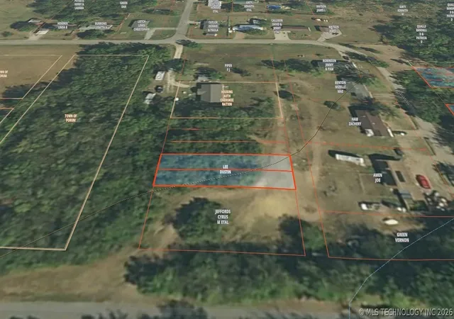 Photo 2 of Land for sale at 13 Peoria St, Porum, OK 74455 | MLS# 2626349 | Listing updated on 2026-07-17