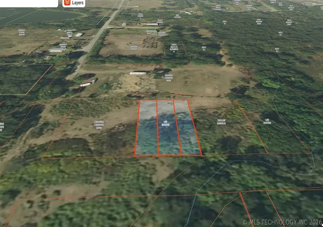 Photo 3 of Land for sale at 17 Apache St, Porum, OK 74455 | MLS# 2626350 | Listing updated on 2026-07-17