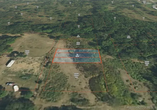 Photo 2 of Land for sale at 18 Apache St, Porum, OK 74455 | MLS# 2626351 | Listing updated on 2026-07-17
