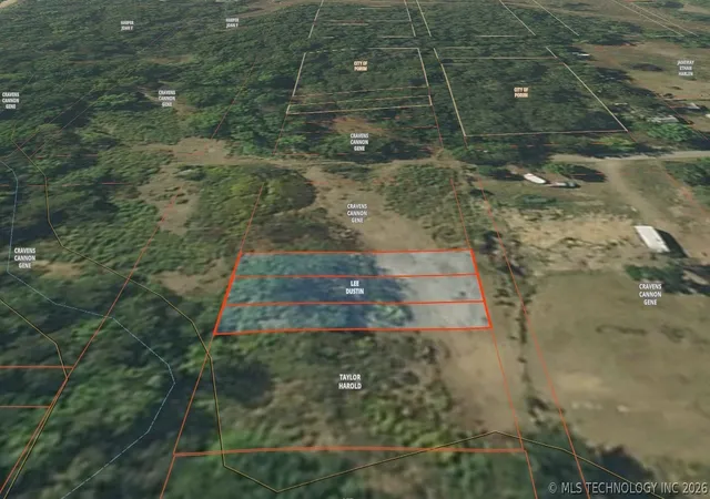 Photo 3 of Land for sale at 18 Apache St, Porum, OK 74455 | MLS# 2626351 | Listing updated on 2026-07-17