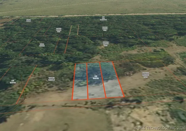 Photo 4 of Land for sale at 18 Apache St, Porum, OK 74455 | MLS# 2626351 | Listing updated on 2026-07-17
