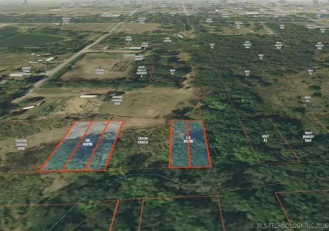 Photo 3 of Land for sale at 23 Apache, Porum, OK 74455 | MLS# 2626352 | Listing updated on 2026-07-17