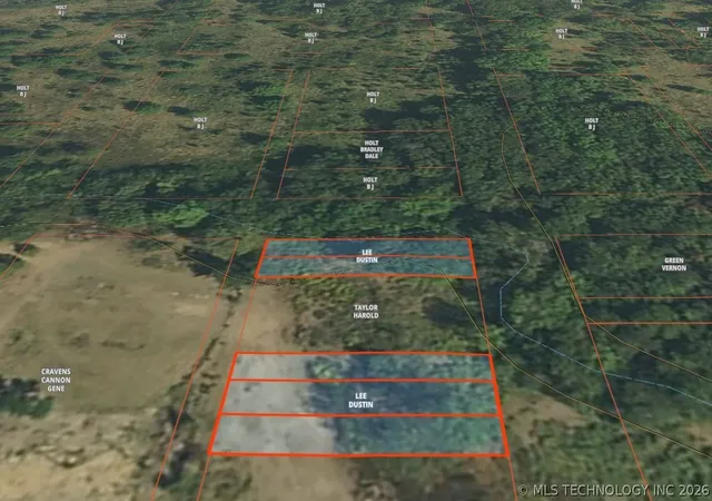 Photo 2 of Land for sale at 24 Apache St, Porum, OK 74455 | MLS# 2626354 | Listing updated on 2026-07-17