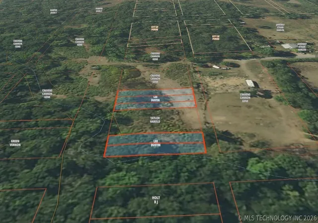 Photo 3 of Land for sale at 24 Apache St, Porum, OK 74455 | MLS# 2626354 | Listing updated on 2026-07-17