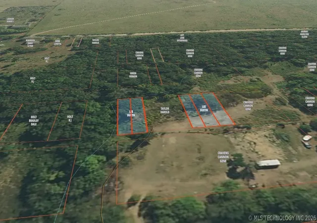 Photo 4 of Land for sale at 24 Apache St, Porum, OK 74455 | MLS# 2626354 | Listing updated on 2026-07-17