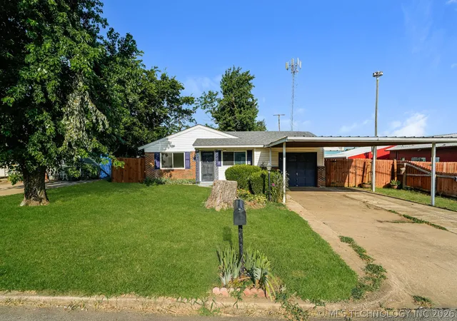 Photo 1 of Single family home for sale at 44 S 200th East Ave, Tulsa, OK 74108 | MLS# 2626141 | Listing updated on 2026-08-27