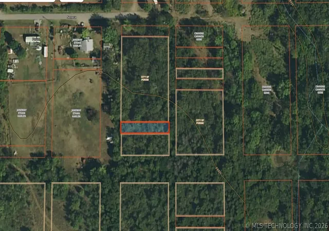 Photo 1 of Land for sale at 10 Quapaw St, Porum, OK 74455 | MLS# 2626356 | Listing updated on 2026-07-17