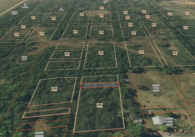 Photo 3 of Land for sale at 10 Quapaw St, Porum, OK 74455 | MLS# 2626356 | Listing updated on 2026-07-17