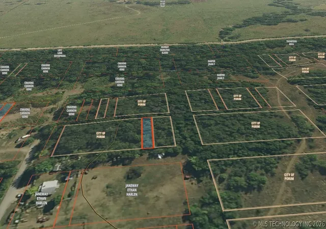 Photo 4 of Land for sale at 10 Quapaw St, Porum, OK 74455 | MLS# 2626356 | Listing updated on 2026-07-17