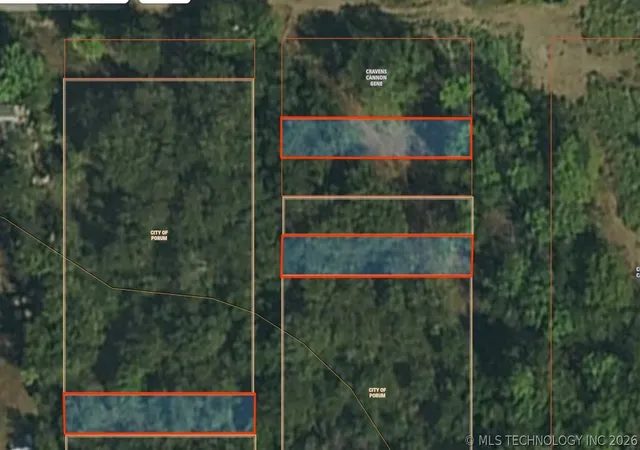 Photo 1 of Land for sale at 22 Apache St, Porum, OK 74455 | MLS# 2626361 | Listing updated on 2026-07-17