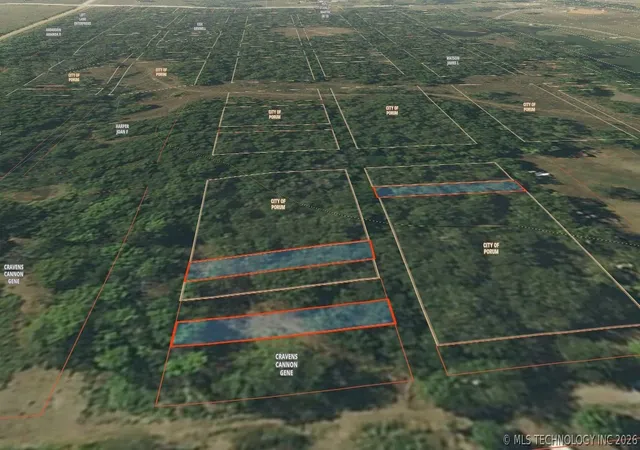 Photo 3 of Land for sale at 22 Apache St, Porum, OK 74455 | MLS# 2626361 | Listing updated on 2026-07-17