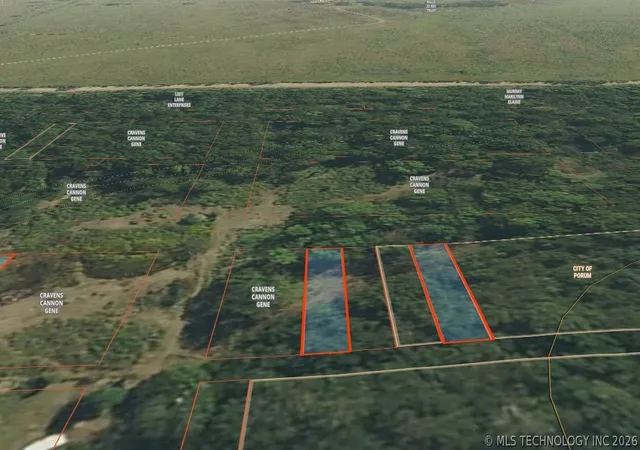 Photo 4 of Land for sale at 22 Apache St, Porum, OK 74455 | MLS# 2626361 | Listing updated on 2026-07-17