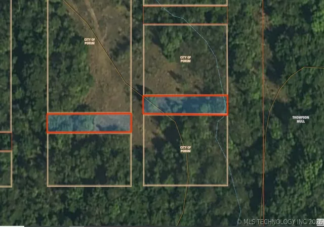Photo 1 of Land for sale at 25 Apache St, Porum, OK 74455 | MLS# 2626364 | Listing updated on 2026-07-17