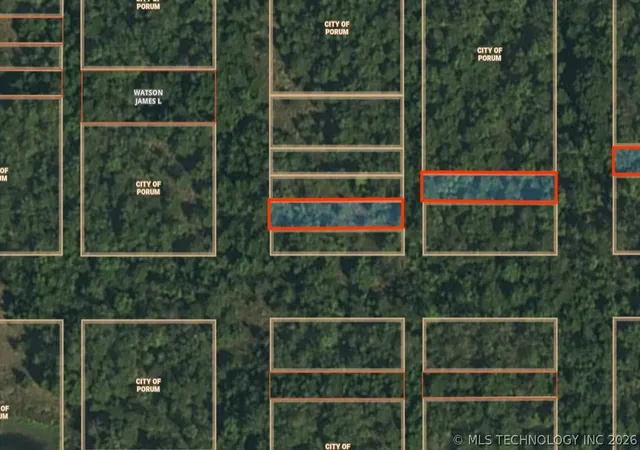 Photo 1 of Land for sale at 11 Quapaw St, Porum, OK 74455 | MLS# 2626366 | Listing updated on 2026-07-17