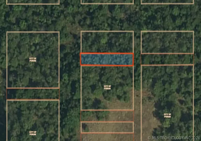 Photo 1 of Land for sale at 03 Quapaw St, Porum, OK 74455 | MLS# 2626368 | Listing updated on 2026-07-17