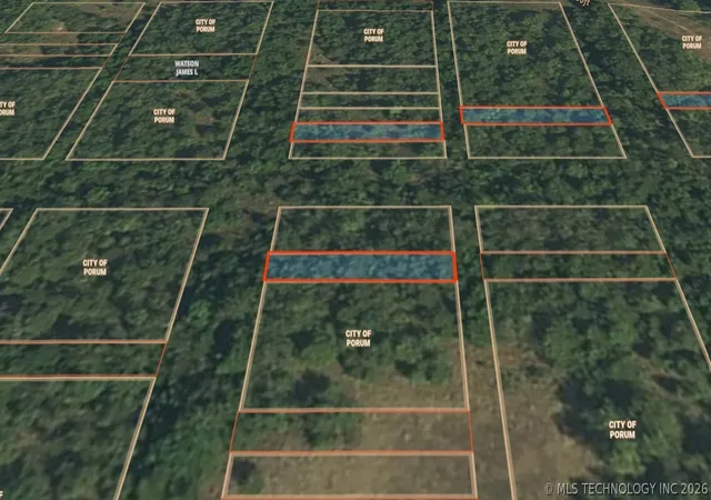 Photo 2 of Land for sale at 03 Quapaw St, Porum, OK 74455 | MLS# 2626368 | Listing updated on 2026-07-17