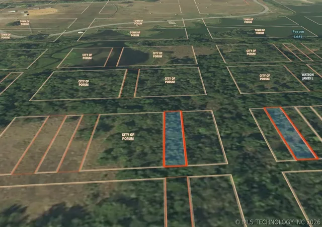 Photo 3 of Land for sale at 03 Quapaw St, Porum, OK 74455 | MLS# 2626368 | Listing updated on 2026-07-17