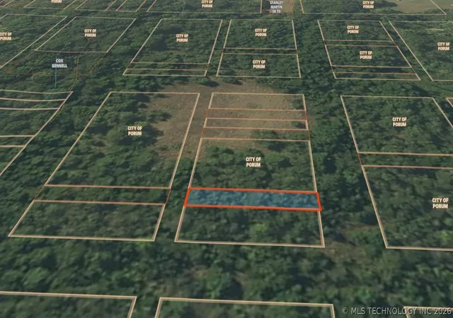 Photo 3 of Land for sale at 03 Quapaw St, Porum, OK 74455 | MLS# 2626368 | Listing updated on 2026-07-17