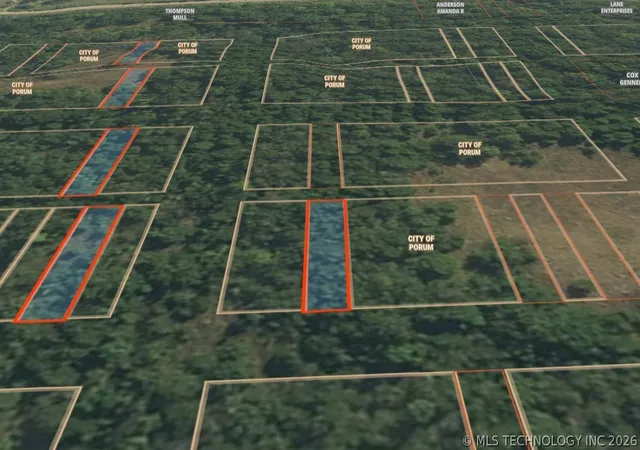 Photo 4 of Land for sale at 03 Quapaw St, Porum, OK 74455 | MLS# 2626368 | Listing updated on 2026-07-17