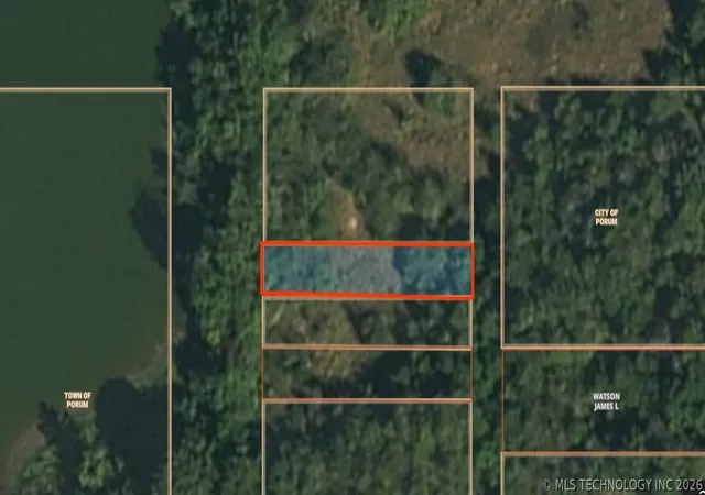 Photo 1 of Land for sale at 04 Peoria St, Porum, OK 74455 | MLS# 2626369 | Listing updated on 2026-07-17