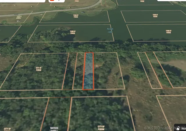 Photo 3 of Land for sale at 04 Peoria St, Porum, OK 74455 | MLS# 2626369 | Listing updated on 2026-07-17
