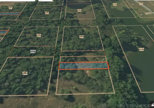 Photo 3 of Land for sale at 04 Peoria St, Porum, OK 74455 | MLS# 2626369 | Listing updated on 2026-07-17