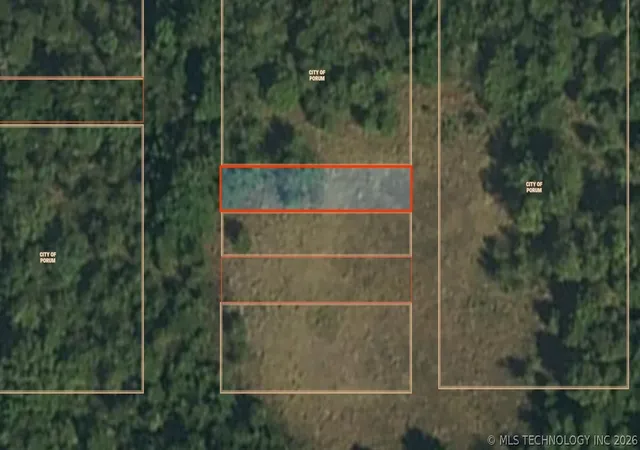 Photo 1 of Land for sale at 08 Quapaw St, Porum, OK 74455 | MLS# 2626370 | Listing updated on 2026-07-17