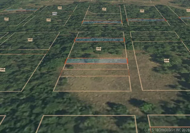 Photo 2 of Land for sale at 08 Quapaw St, Porum, OK 74455 | MLS# 2626370 | Listing updated on 2026-07-17