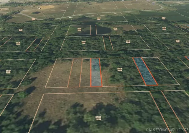 Photo 3 of Land for sale at 08 Quapaw St, Porum, OK 74455 | MLS# 2626370 | Listing updated on 2026-07-17