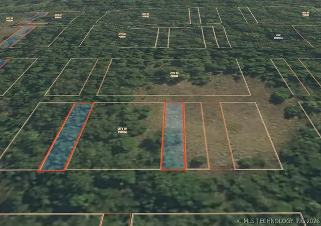 Photo 3 of Land for sale at 08 Quapaw St, Porum, OK 74455 | MLS# 2626370 | Listing updated on 2026-07-17